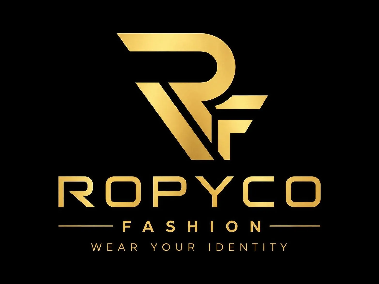 ROPYCO Fashion logo — Wear your identity